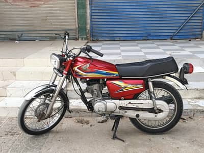 HONDA CG 125 PORI GENUINE