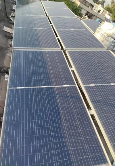Used Hybrid Solar System 4.3kw