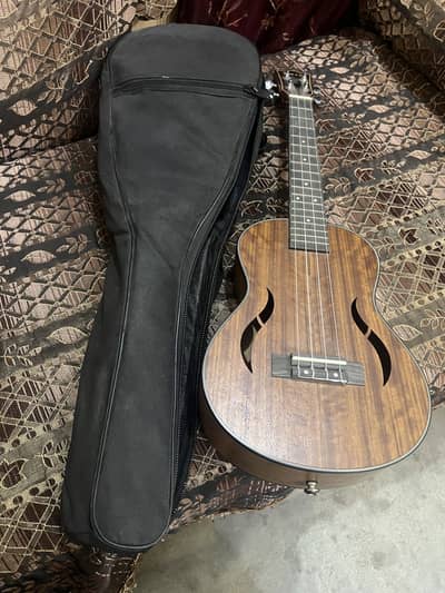 Wooden Guitar