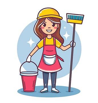 Office Cleaning Lady Required – Johar Town, Lahore