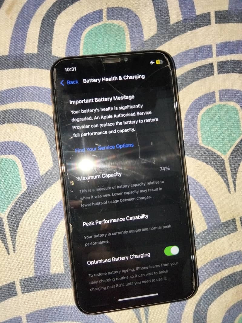 Apple iPhone XS 5