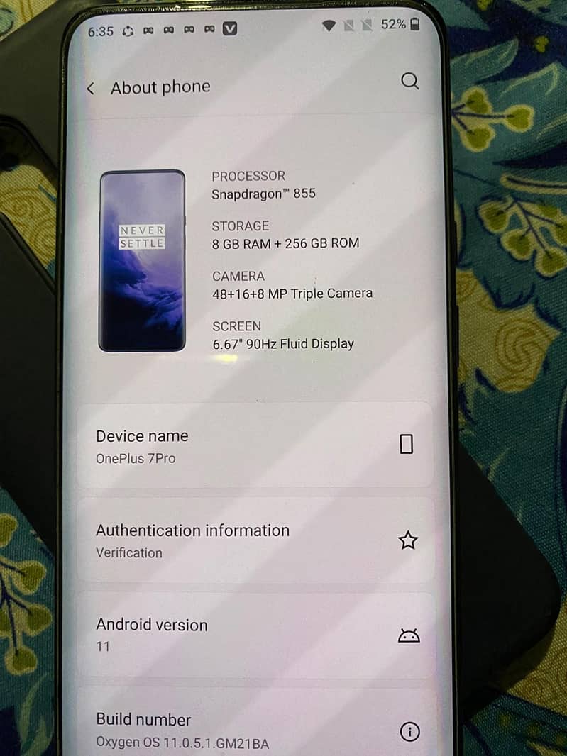 One Plus 7T Pro 3