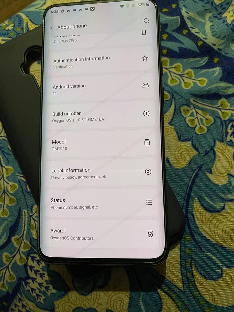 One Plus 7T Pro 5