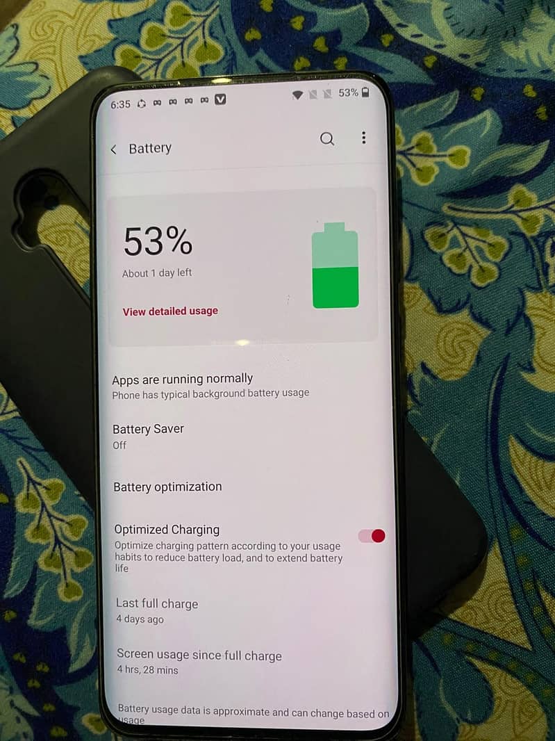 One Plus 7T Pro 7