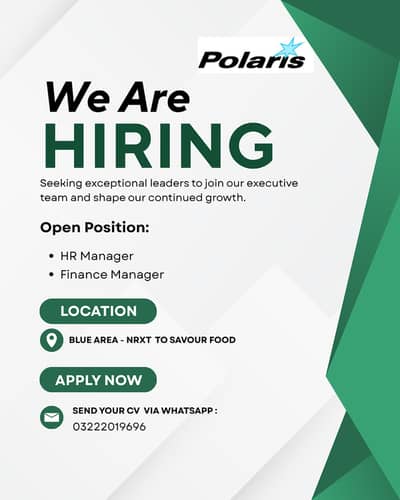 HR Manager & Finance Manager