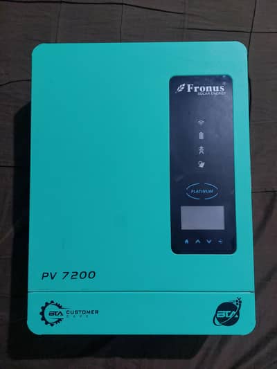 fronus 7200 inverter for sale