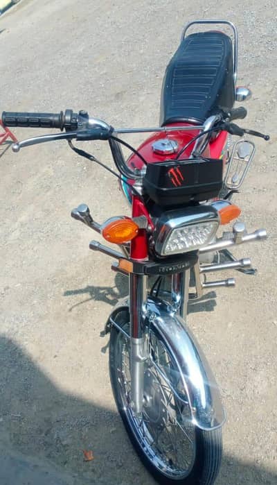 Honda 125 CG modal 2018