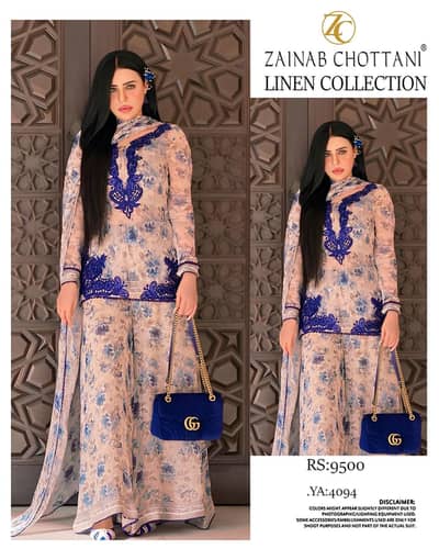 3 piece silk suit for women