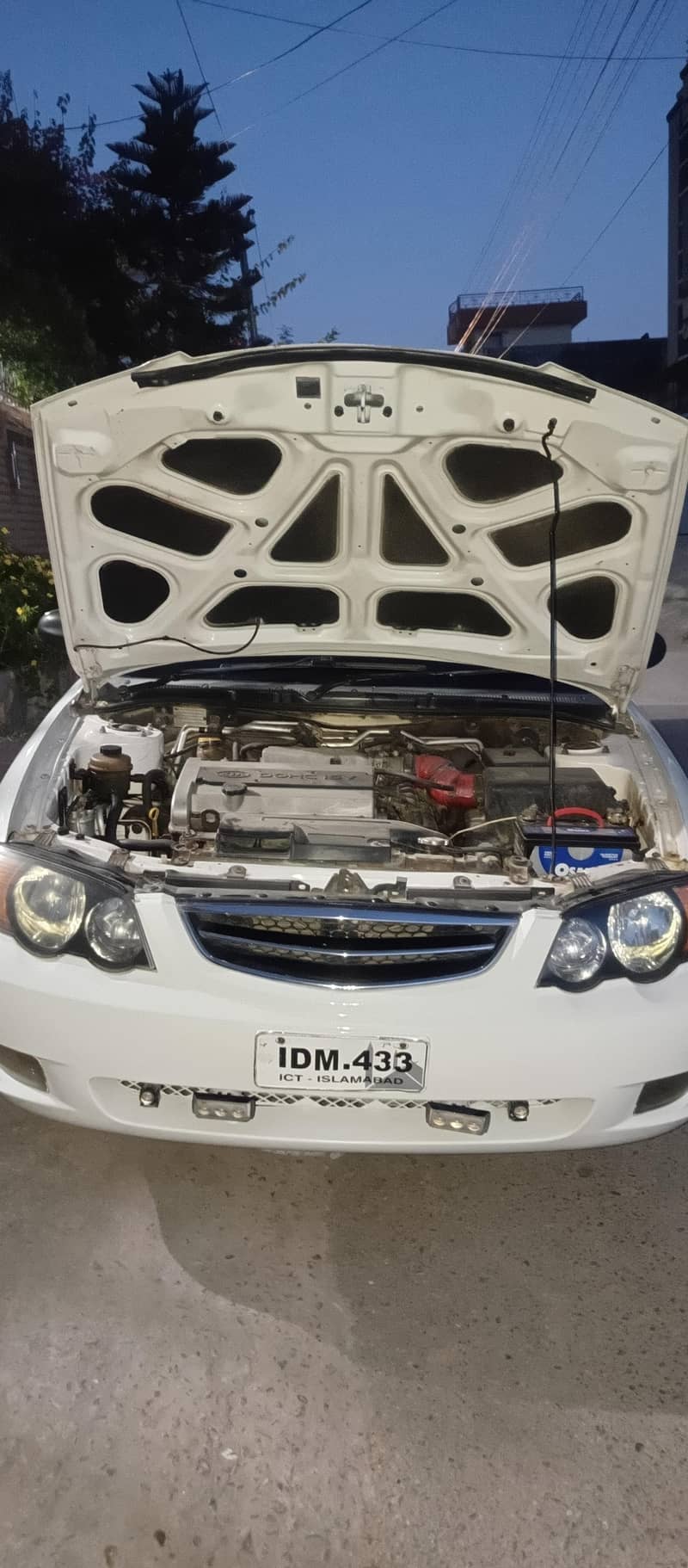 KIA Spectra 2003 8