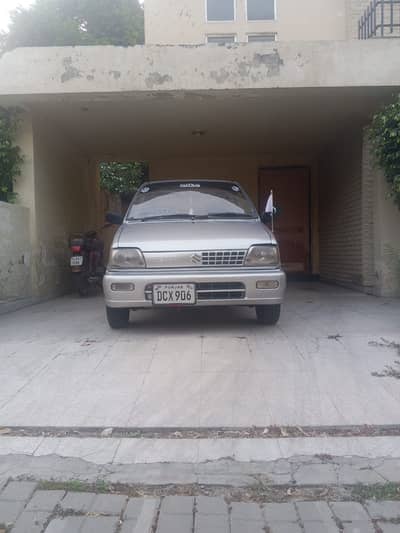 Suzuki Mehran VXR 2013 Model Urgent Sale