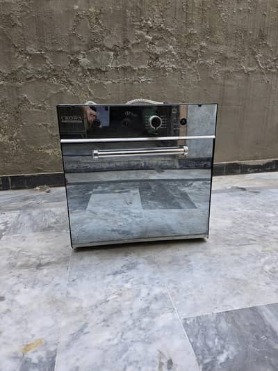 Mirror Glass Oven