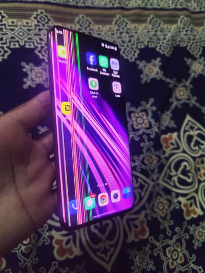 One Plus 7T Pro McLaren Edition 12/256 pta aprovd c*p*i*d only mobile