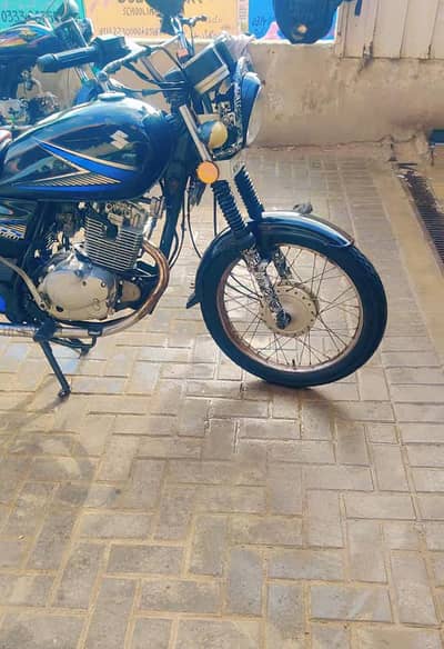 Suzuki GS 150 Geniun condition sealed engine