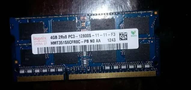 Original SK Hynix 4GB DDR3L Laptop Ram Capacity: 4GB