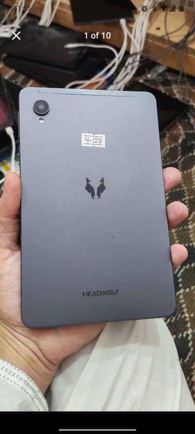 Hadwolf tablat 4.128gb new 10/10