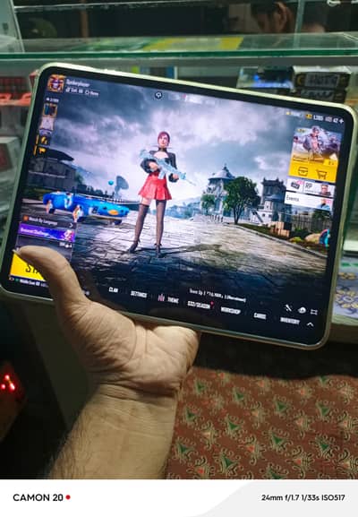 Oppo pad2 120 fps 12/256GB