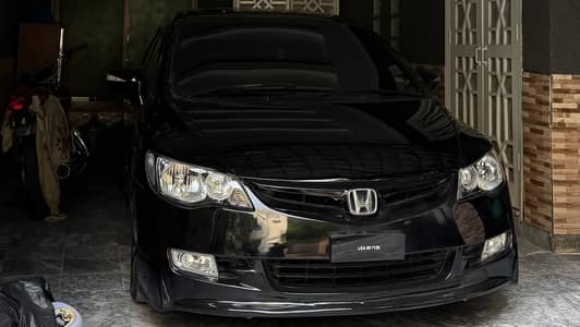Honda Civic VTi Oriel Prosmatec 2009