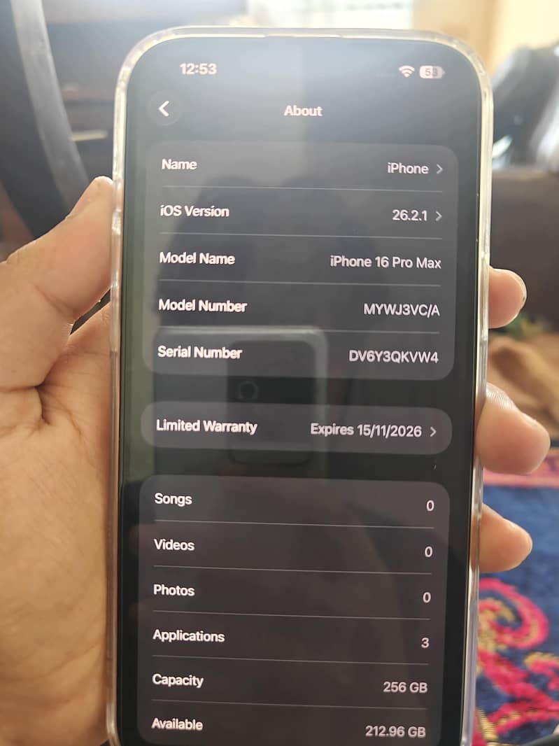 Apple iPhone 16 Pro Max 6