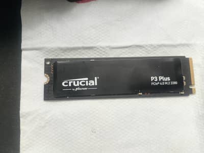 Crucial 1 TB NVME 99% Health Geniune For sale (03004149583)