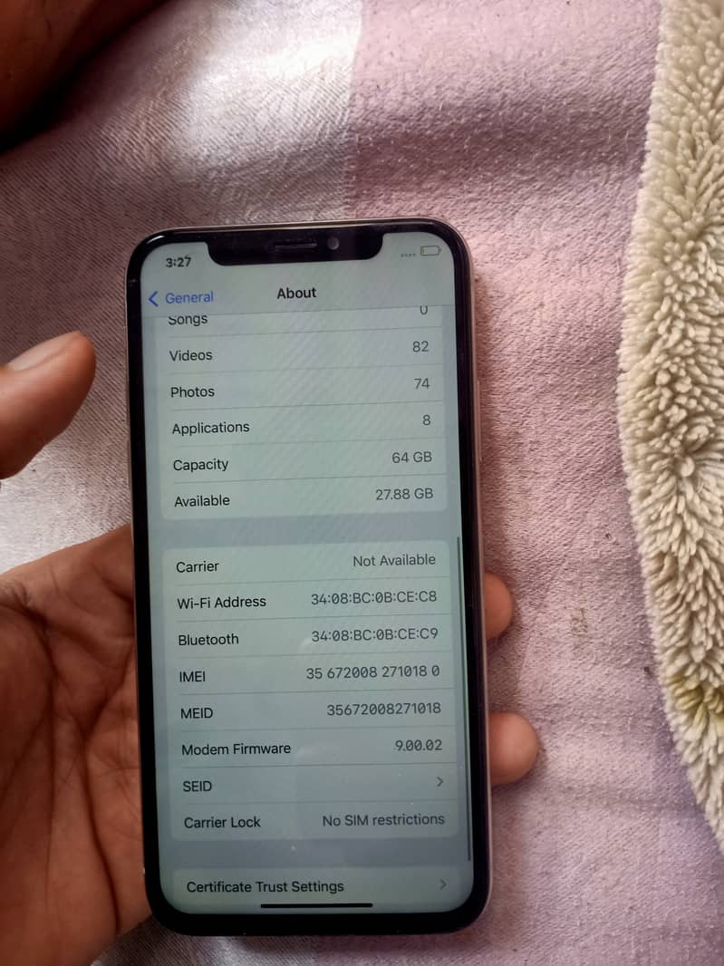 Apple iPhone X 0