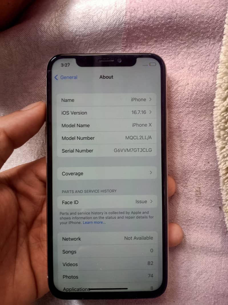 Apple iPhone X 1
