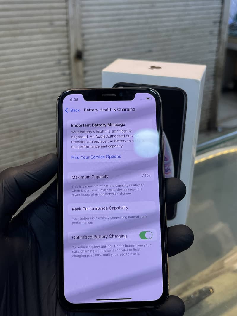 iPhone XS - PTA 1