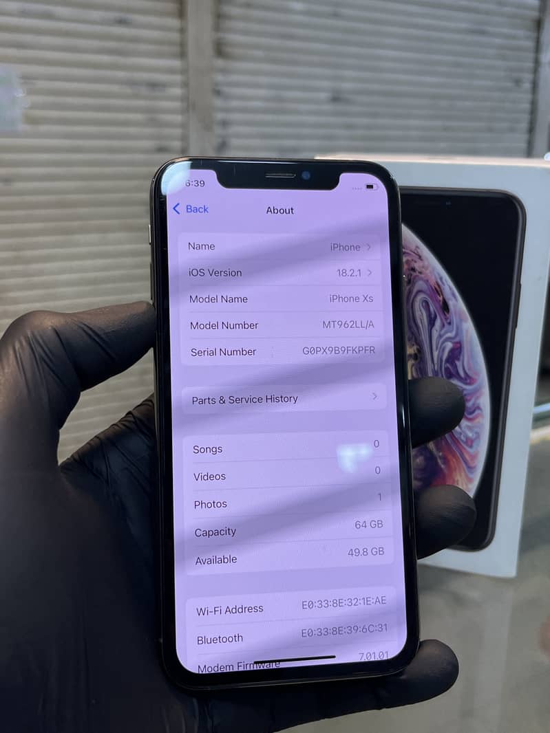 iPhone XS - PTA 3