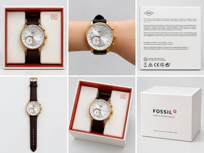 FOSSIL Q MEN'S HYBRID SMARTWATCH FTW1172 (BRAND NEW IMPORTED)