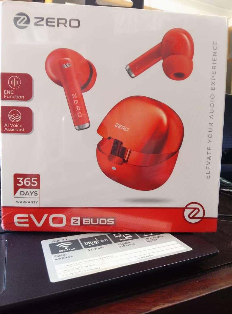 Zero Evo Earbus 0