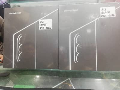 Samsung galaxy Z Fold 7 Official pta 512 gb Mint. Black Boxpack