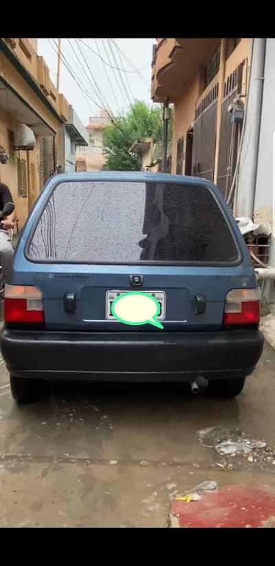 Suzuki Mehran VX 2008