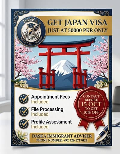 Japan Visit Visa Processing