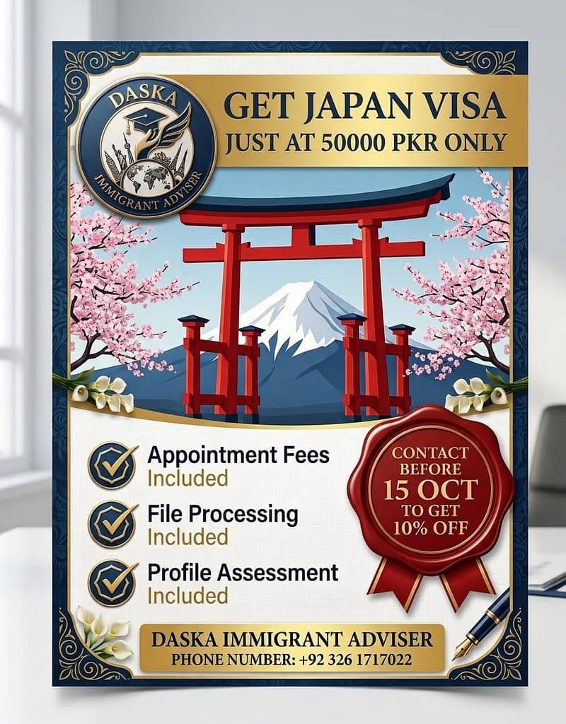 Japan Visit Visa Processing 0