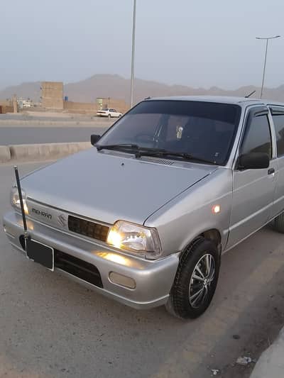 Suzuki Mehran VXR 2006
