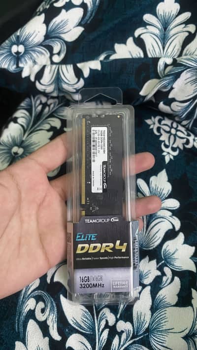 16 GB DDR4 3200MHz RAM |  New And 10/10 Conditions | Lifetime Warranty