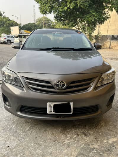Toyota Corolla GLI 2012