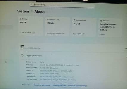 Mini PC Desktop