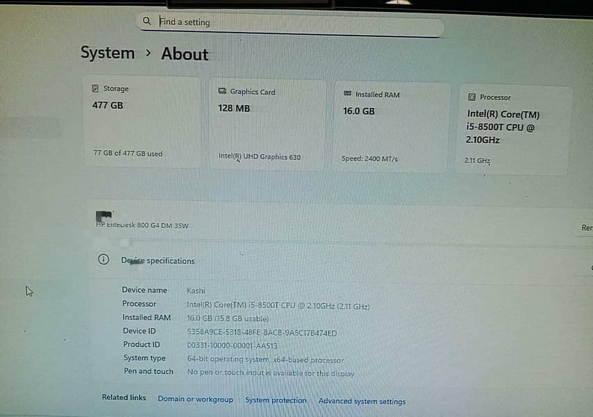 Mini PC Desktop 0