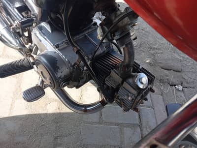 Honda 70c bike