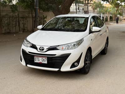 TOYOTA YARIS SEDAN ATIV X CVT 1.5 MODEL 2021
