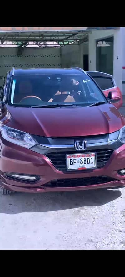 Honda Vezel 2015 z zing