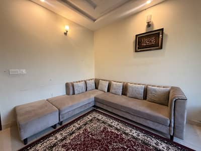 L shape sofa