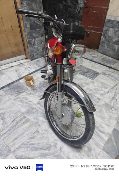 Honda cg125