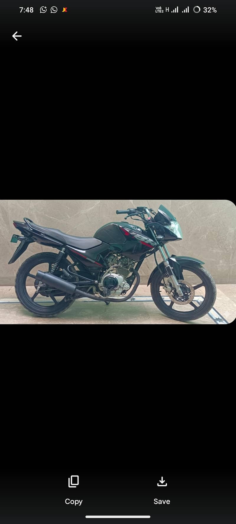 yamaha ybr 0