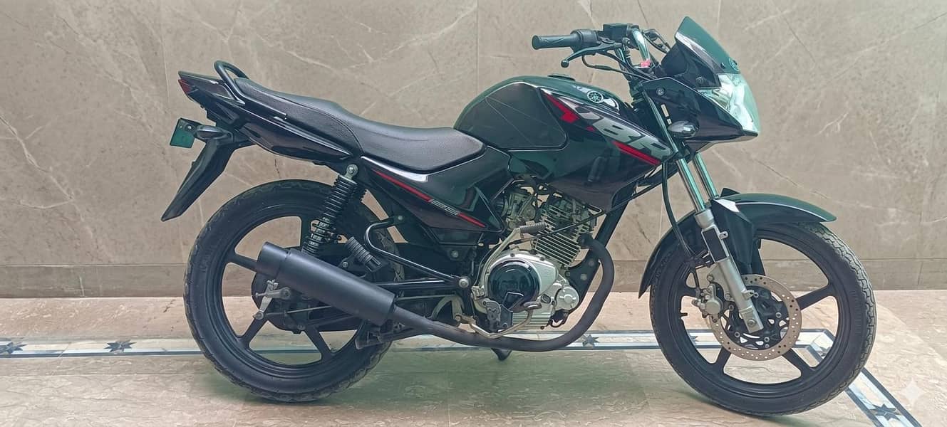 yamaha ybr 1