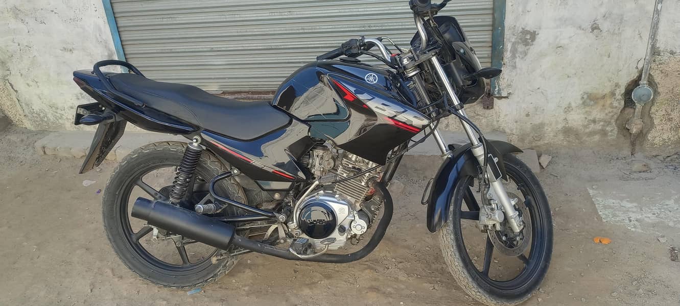 yamaha ybr 2