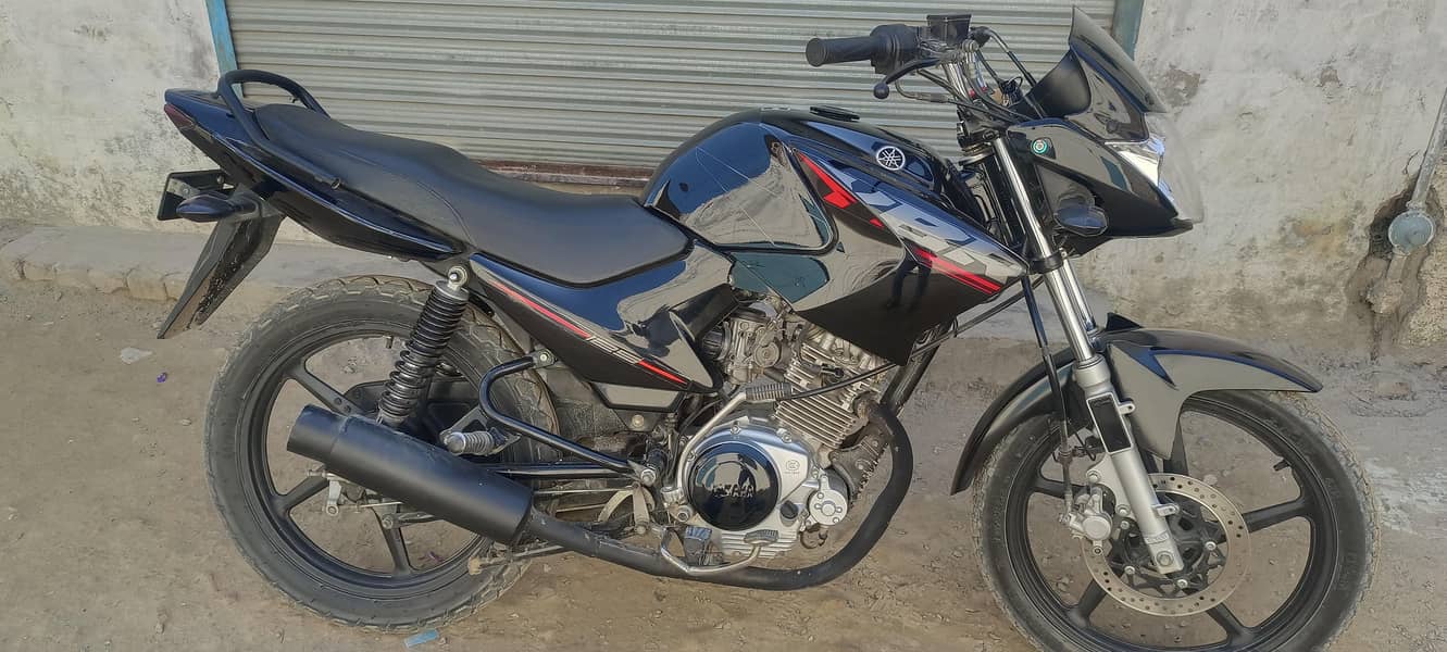 yamaha ybr 3