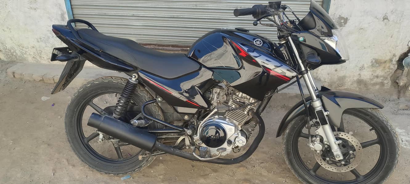 yamaha ybr 4