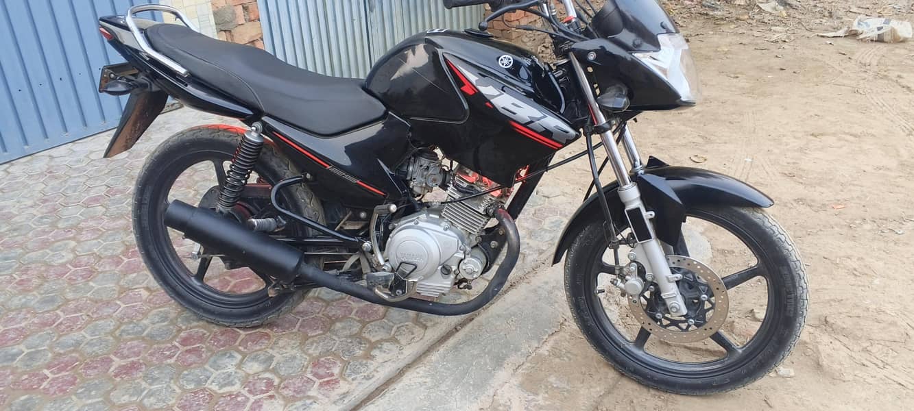 yamaha ybr 5
