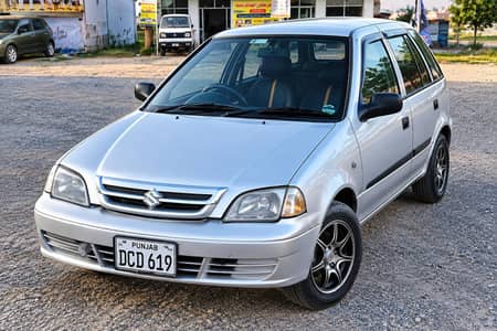Suzuki Cultus VXR 2010